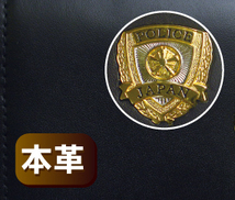 精巧POLICEエンブレムマークがついておりま