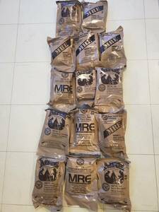 MRE レーション　全国送料込！即決！非常食　海兵隊　サバゲー　14パック　キャンプ　送料無料！即決！