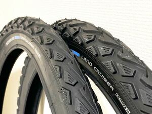 【送料無料】 Schwalbe LAND CRUISER ランドクルーザー 24×2.0 新品2本セット