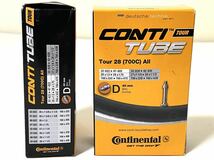 【送料無料特価】700C英式チューブ Continental TOUR28 ALL 700×32-47C バルブ長40mm 新品2個セット《27インチ/ETRTO630/ETRTO635適合》_画像4