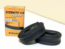 【送料無料特価】700C仏式チューブ Continental TOUR28 ALL 700×32-47C バルブ長42mm 新品2個セット《27インチ/ETRTO630/ETRTO635適合》_画像1