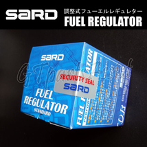 SARD FUEL REGULATOR 調整式フューエルレギュレーター スタンダード シルバー 銀 フィッテイング：φ8ニップル 69010_画像4