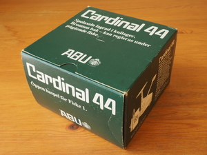 ABU カーディナル 44 空箱 Cardinal