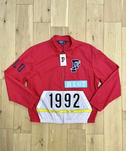 【XL】国内 正規品 Ralph Lauren Polo Stadium Collection ラルフローレン 復刻 polo1992 ウイングフット スウィングトップ