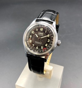 時計(サ60)『WH-10826』★ORIS(オリス)★7285B★ポインターデイト アラビア★稼働品★