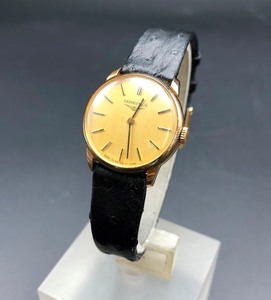 時計(サ60)『WH-10830』★LONGINES(ロンジン)★805.1115★ラウンドケース ゴールド★稼働品★