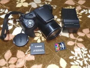 送料無料 CANON PowerShot SX410 IS デジタルカメラ