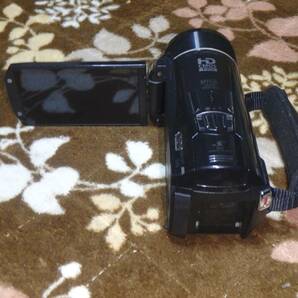 送料無料 Canon iVIS HF M52 デジタルビデオカメラ 難ありの画像4