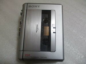 a24 SONY カセットテープレコーダー TCM-450 通電確認済