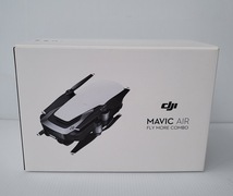 ■新品未開封■　MAVIC AIR FLY　MORE COMBO 黒　DJI ドローン マビックエアーフライモアコンボ_画像2