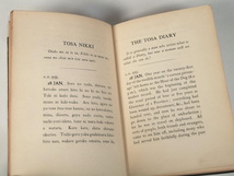 1912年 洋書 THE TOSA DIARY 英訳 土佐日記 紀貫之 英語訳本 William N. Porter 日本古典文学 戦前古書 アンティーク_画像5