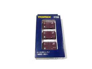 TOMIX 3168 JR 20D形コンテナ (増備型・3個入)