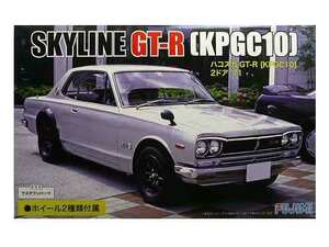 KPGC10 ハコスカ GT－R 2ドア `71 （1/24スケール インチアップ ID-33 039343）