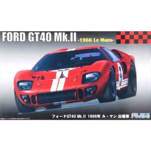 1/24 フジミ RS-51 フォード GT40 1966LM