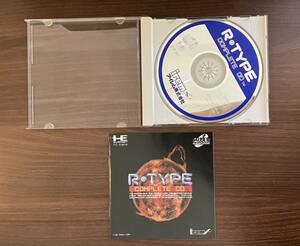 [動作確認済み][PCE][CD-Rom2] PCエンジン R-Type Complete CD アール・タイプ アールタイプ コンプリート