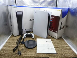 ほぼ新品 SONY ソニー Play Station5 PS5 プレステ5 本体 スパイダーマン2 CFIJ-10014 付属品完備 プロダクトキー未使用 CFI-1200A CA7048