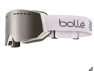 【新品】bolle ボレー◆Icon スモールフィット スノーゴーグル スキー スノーボード ホワイト 男女兼用◆未使用品「管理№CA6075」