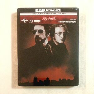 カリートの道4K ULTRA HD Blu rayスチールブック仕様