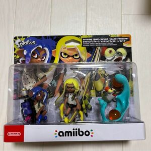 【新品・未開封】トリプル セット スプラトゥーン amiibo アミーボ