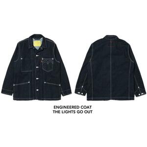 [US:S JPN:M] Levi's RED LR ENGINEERED COAT THE LIGHTS GO OUT ジャケットコート A0146-0000 リーバイス レッド カバーオール