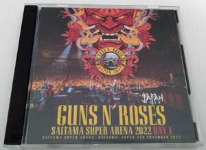 SAITAMA SUPER ARENA 2022 Day 1(3CDR)2022年11月5日さいたまスーパー・アリーナ公演初日