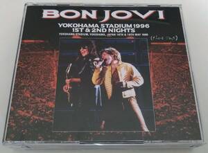 BON JOVI - 1996年5月18日・19日/横浜スタジアム公演(2CDR+2DVDR) ’96年来日初日&2日目