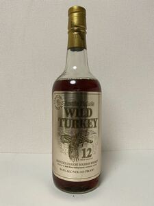 未開栓 WILD TURKEY ワイルドターキー 12年 リミテッドエディション ゴールドラベル 750ml/50.5%