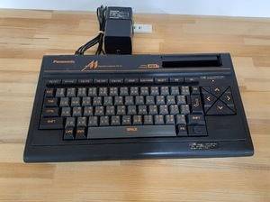 L1223-01　ゲーム機 Panasonic A1 Personal Computer MSX2 FS-A1 