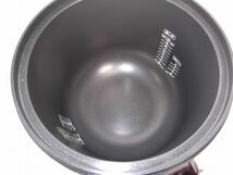 2022年製 Rinnai/リンナイ ガス炊飯器 炊飯器 LPガス用 RR-100FS （DB) 業務用炊飯器 こがまる 1.8L 1升炊き/120サイズ_画像4