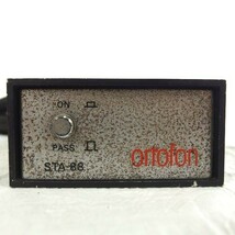 Ortofon/オルトフォン STA-88 MC昇圧トランス 希少品　デンマーク製　1978年発売 現状品/60サイズ_画像2