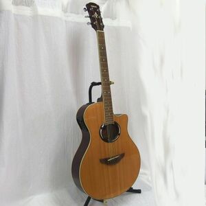 YAMAHA/ヤマハ APX-500 アコースティックギター/エレアコ チューナー 内蔵 搭載 要修理品/160サイズ