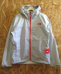 新品☆本物 USAモデル THE NORTH FACE VENTURE JACKET Lサイズ ノースフェイス ナイロンジャケット アメリカ限定 日本未発売 ライトグレー