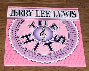 Jerry Lee Lewis　ジェリー・リー・ルイス／The Hits