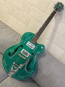 60s gretsch anniversary mod 6120 Brian setzer Vintage 1960 год производства Gretsch Anniversary Vintage старый Brian setsa-