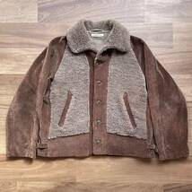 OLDJOE ★BUTTONED FRONT GRIZZLY JACKET ★38 ★オールドジョー ★_画像1