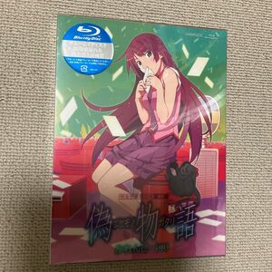 初回生産限定盤　未開封　偽物語　かれんビー　中　Blu-ray