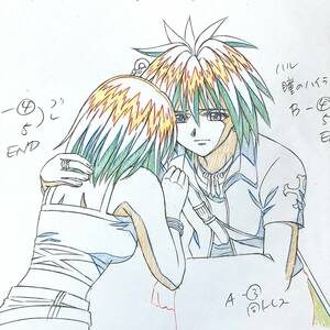 RAVE　原画　6枚セット　ハル&エリー／Genga　セル画　Cel