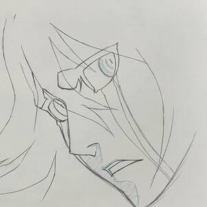 ブリーチ 原画 6枚 ウルキオラ／genga Cel　セル画