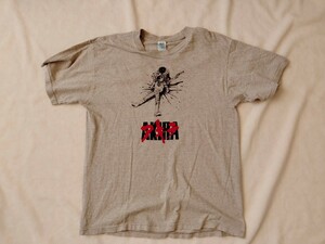 AKIRA tシャツ アキラ ヴィンテージ フルーツオブザルーム アニメ anime 鉄雄 シャツ ビンテージ 古着 半袖 Tee / バンド USA ロック