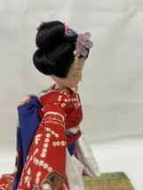 ☆雅☆リカちゃん人形 リメイク/ 日本髪 着物 舞妓さん_画像9