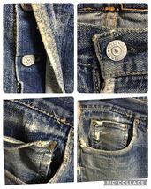 Levi's 501XX 47モデル 47 vintage リーバイス501XX 501 リーバイス501 levi's501 BIGE ビッグe Lee 50s 60s リバースウィーブ carhartt US_画像6