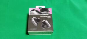 【BOSE】【新品】イヤフォン　BOSE QuietComfort Ultra Earbuds　ブラック　送料無料