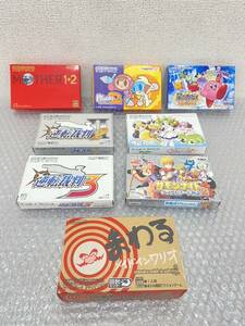 ゲームボーイアドバンス/ソフトまとめ/GAME BOY ADVANCE/GBA/MOTHER/1/2/星のカービィ/ミスタードリラー/他/8本/1209i2