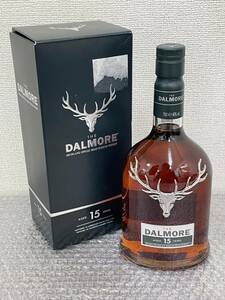 未開栓/THE DALMORE/ダルモア/15年/ウィスキー/ハイランド/シングルモルト/スコッチ/700ml/40%/古酒/1217e