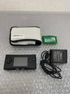 Nintendo/任天堂/ニンテンドー/GAMEBOY micro/GBM/ゲームボーイ ミクロ/ADVANCE/アドバンス/ポケモン/エメラルド/OXY-001/1227e