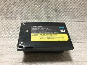 良品 動作確認済　SONY　NP-F300　送料350円～　　DCR-PC10等