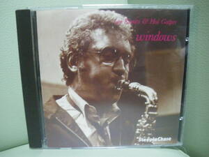 CD]LEE KONITZ & HAL GALPER リー・コニッツ ＆ ハル・ギャルパー / WINDOWS ウィンドウズ /SCCD-31057