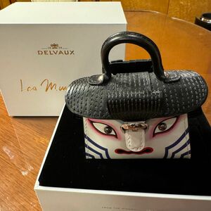 新品 DELVAUX Brillant Charms Kabuki バッグチャーム