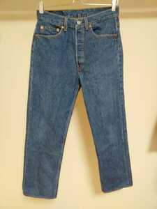 送料無料 Levi's 90s 501-0115 W31 W76×L71 usa製 made in usa 米国製 リーバイス 90年代 アメリカ製