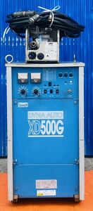 ダイヘンDAIHENダイナオートＸＤ５００Ｇ　 ガウジング兼用半自動溶接機三相 200V 15m延長線付[引き取り歓迎]早い者勝ちです、